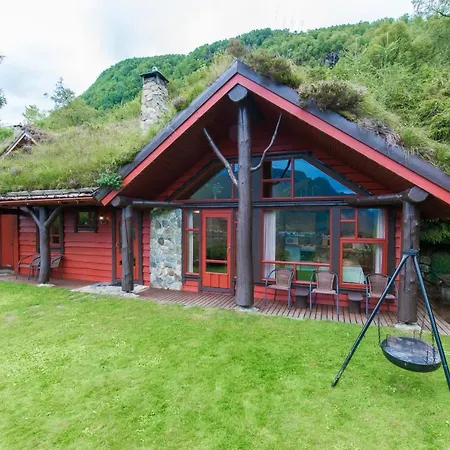 Ferienhaus Troll Fjordhytter *