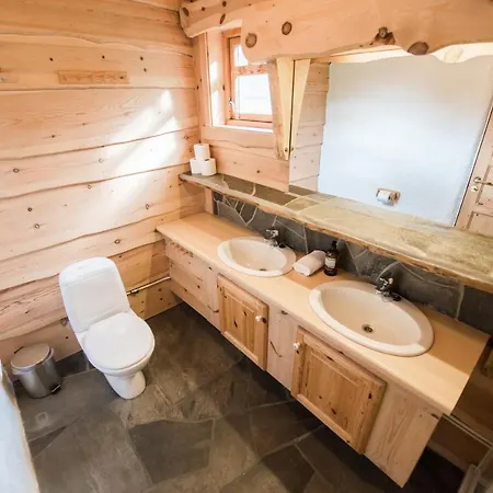 Troll Fjordhytter Ferienhaus