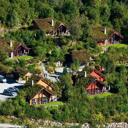 Troll Fjordhytter Ferienhaus *