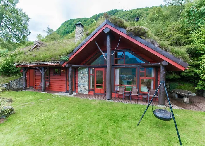 Semesterbostad Troll Fjordhytter *