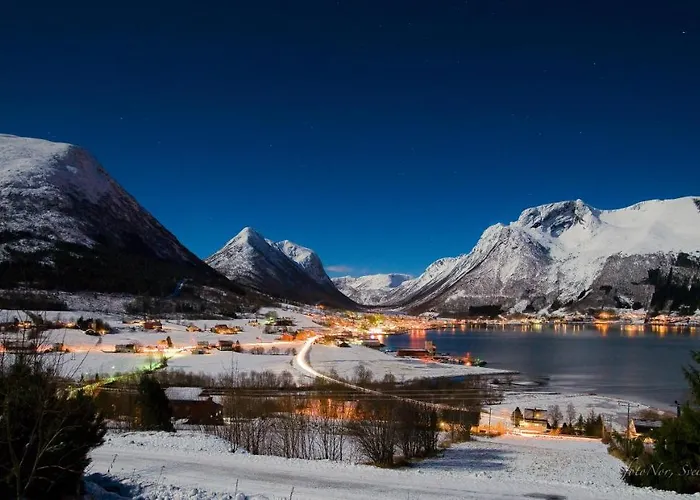 Dom wakacyjny Troll Fjordhytter Syvde