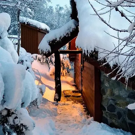 Nyaraló Troll Fjordhytter
