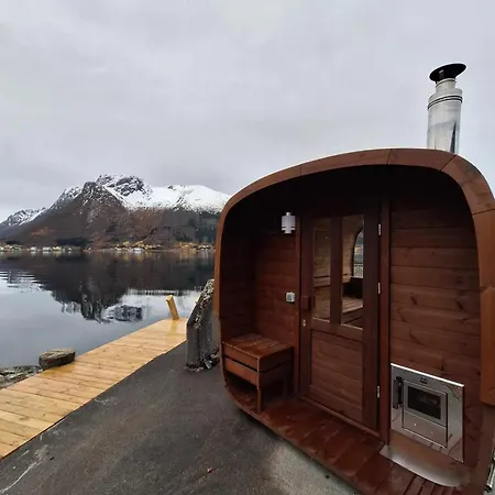 Troll Fjordhytter Ferienhaus
