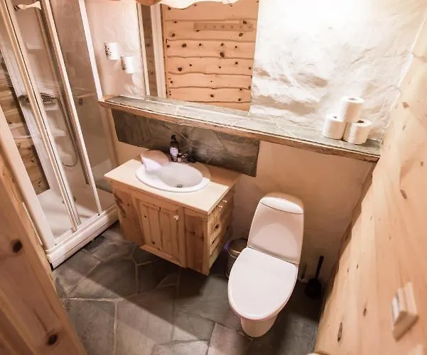 Ferienhaus Troll Fjordhytter Syvde